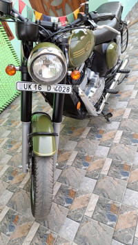 Green Jawa forty two BS6