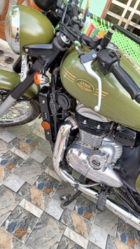 Green Jawa forty two BS6