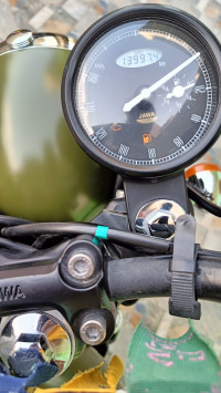 Green Jawa forty two BS6