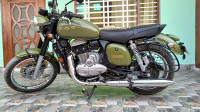Green Jawa forty two BS6