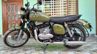 Green Jawa forty two BS6