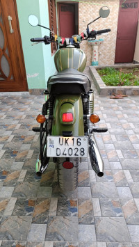 Green Jawa forty two BS6