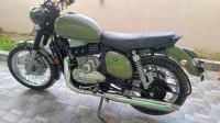 Green Jawa forty two BS6