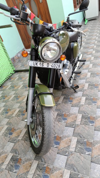 Green Jawa forty two BS6