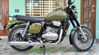 Green Jawa forty two BS6