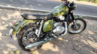 Green Jawa forty two BS6