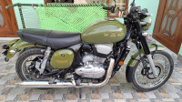 Green Jawa forty two BS6
