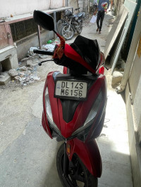 Sport Red Honda Grazia 125 BS6