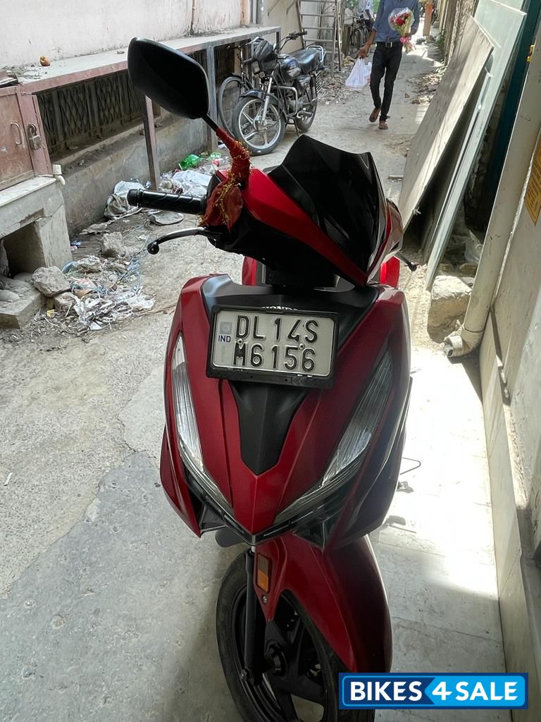 Sport Red Honda Grazia 125 BS6