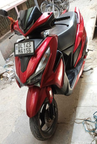 Sport Red Honda Grazia 125 BS6