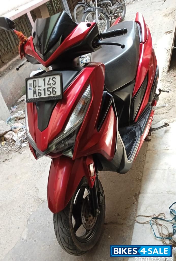 Sport Red Honda Grazia 125 BS6