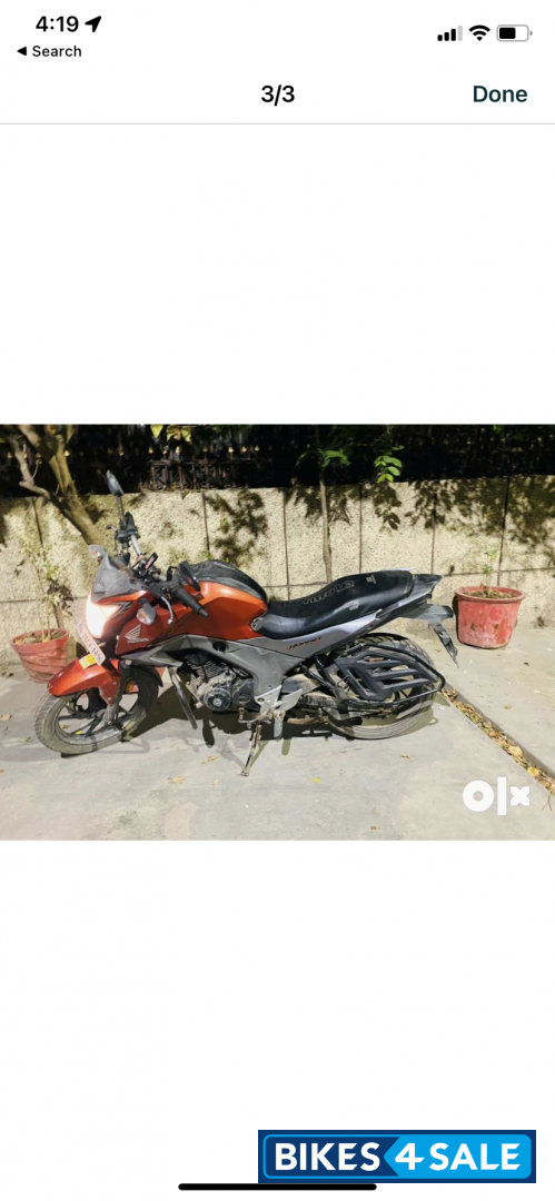 Honda CB Hornet 160R