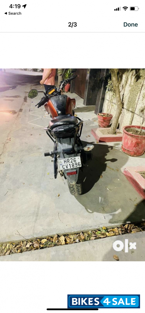 Honda CB Hornet 160R Honda CB Hornet 160R