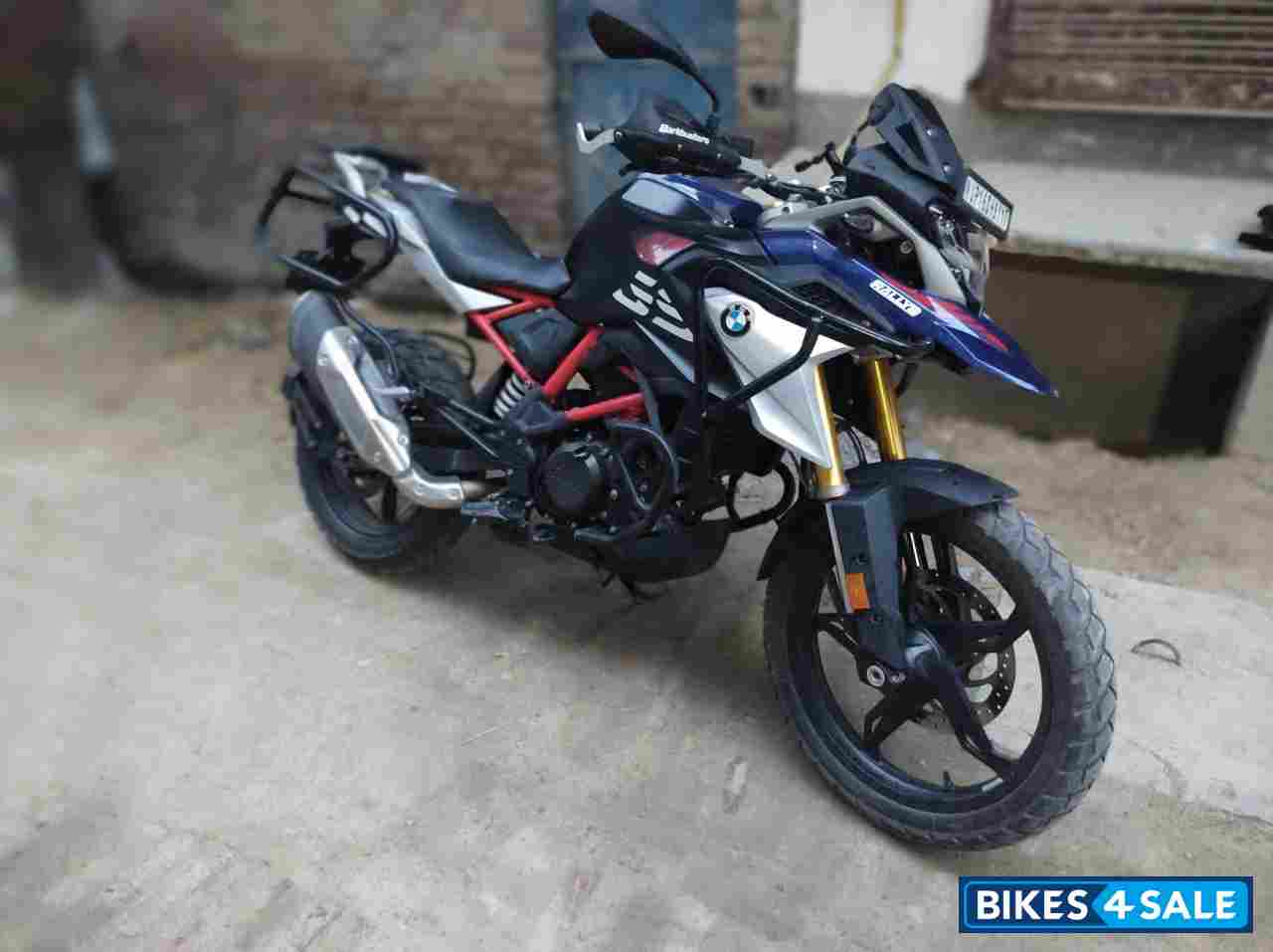 BMW G 310 GS BS6