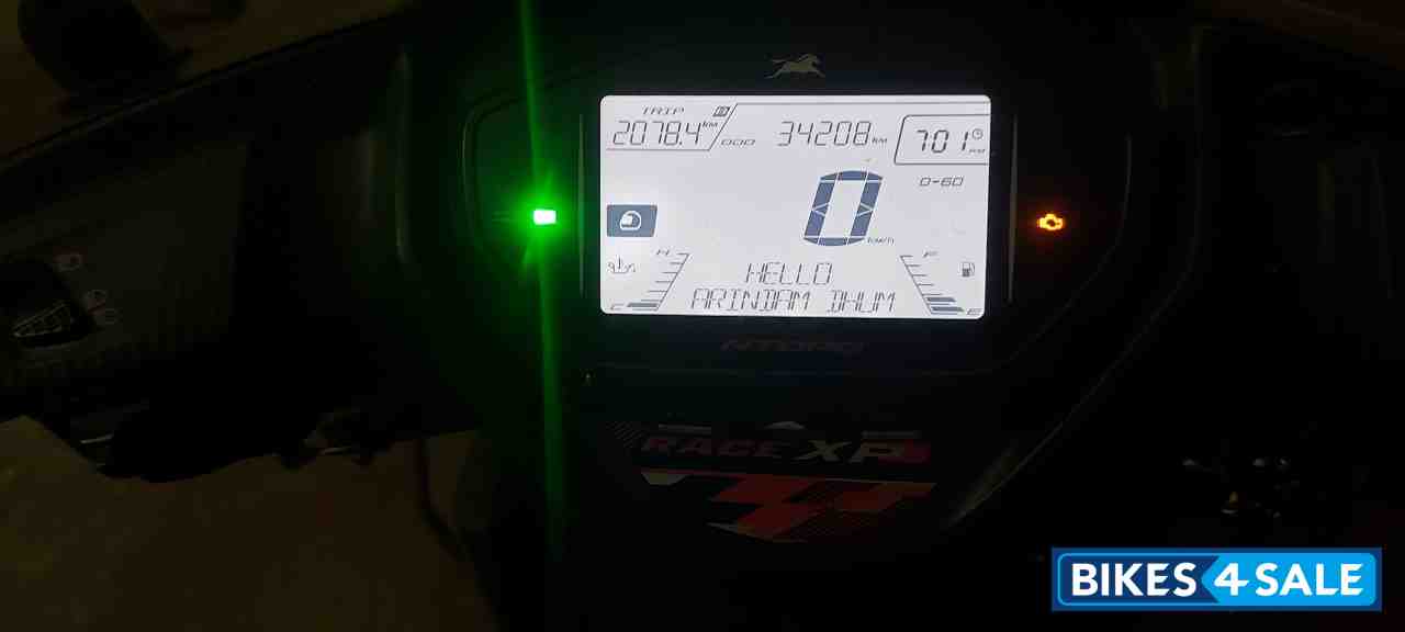 Red ,black TVS NTORQ 125 Race Edition BS6