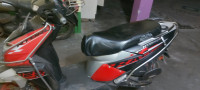 Red ,black TVS NTORQ 125 Race Edition BS6