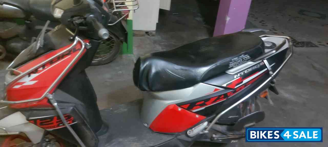 Red ,black TVS NTORQ 125 Race Edition BS6