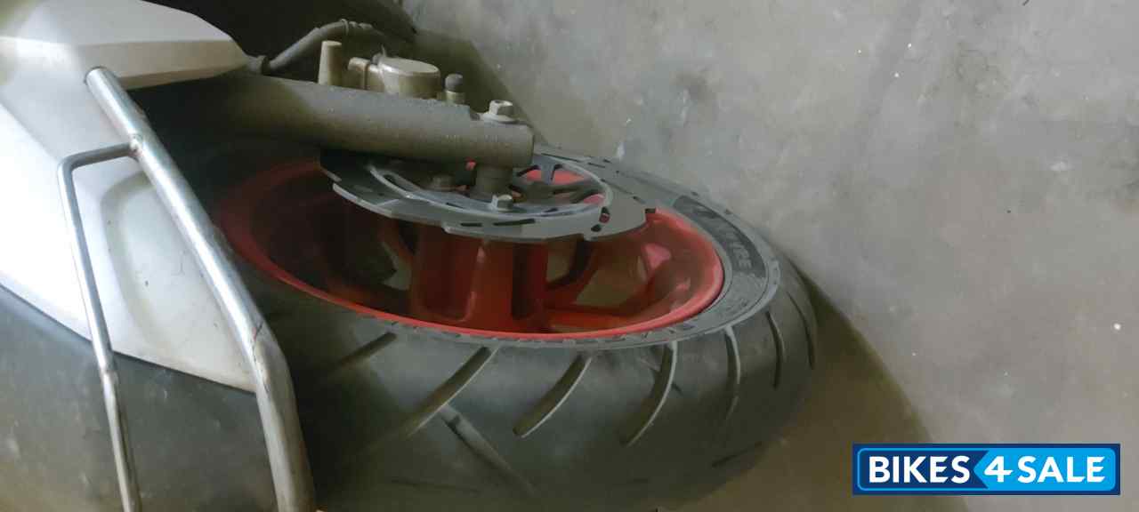 Red ,black TVS NTORQ 125 Race Edition BS6