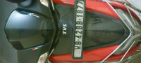 Red ,black TVS NTORQ 125 Race Edition BS6