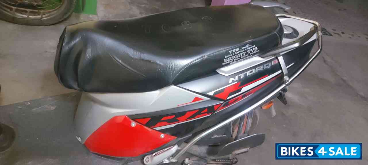 Red ,black TVS NTORQ 125 Race Edition BS6