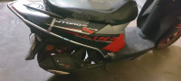 Red ,black TVS NTORQ 125 Race Edition BS6
