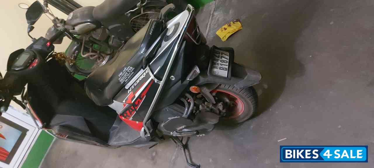 Red ,black TVS NTORQ 125 Race Edition BS6