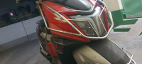 Red ,black TVS NTORQ 125 Race Edition BS6