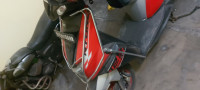 Red ,black TVS NTORQ 125 Race Edition BS6