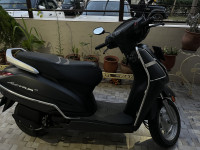 Gray Honda Activa 6G Dlx