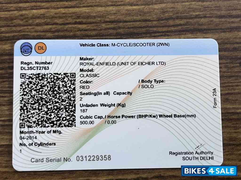 Maroon Royal Enfield Classic 500 Maroon Royal Enfield Classic 500