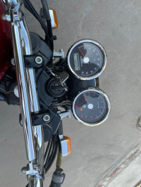 Red Royal Enfield  Interceptor650