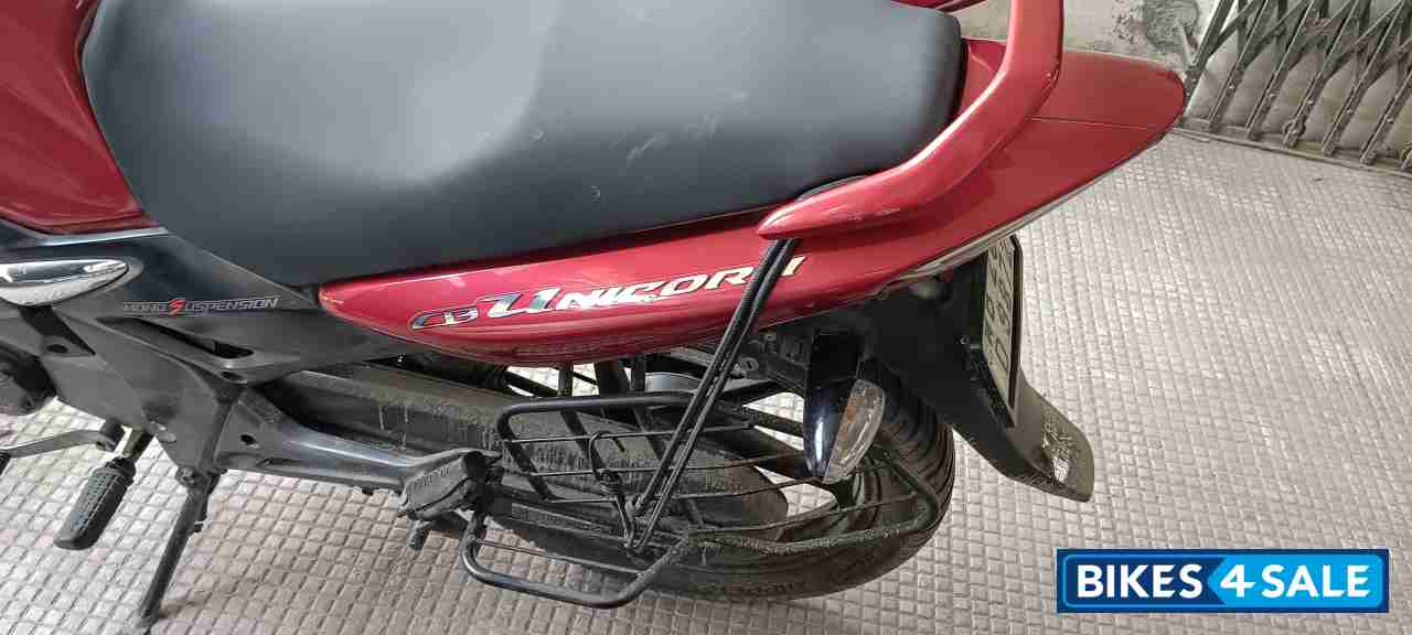 Red Honda Unicorn Red Honda Unicorn