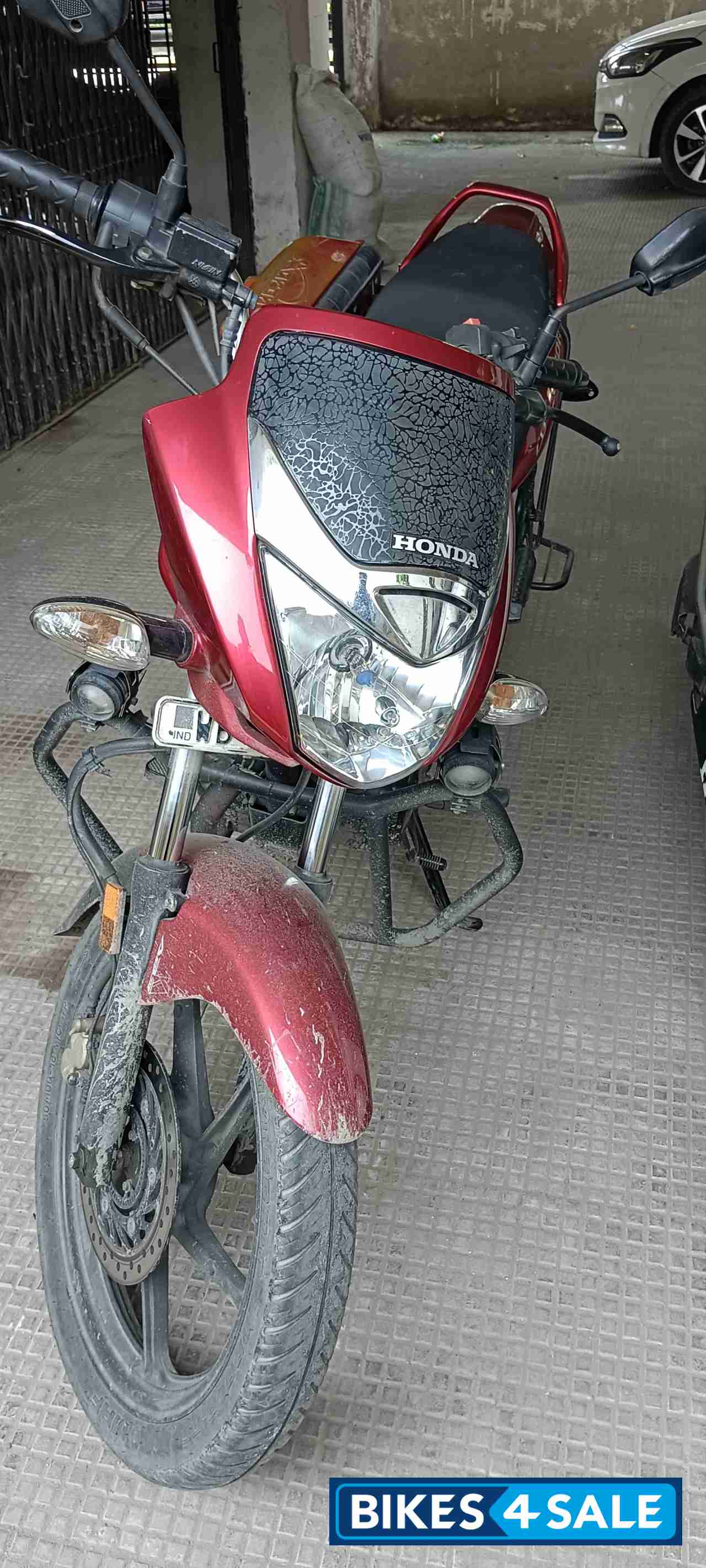 Red Honda Unicorn Red Honda Unicorn