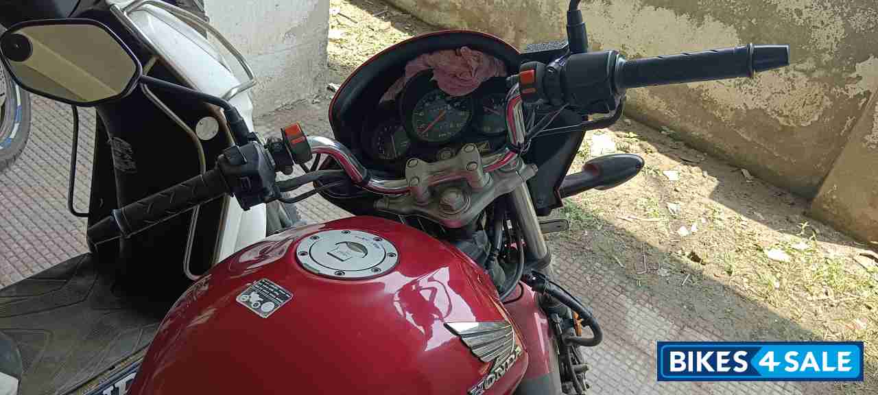 Red Honda Unicorn Red Honda Unicorn