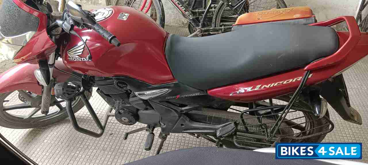 Red Honda Unicorn Red Honda Unicorn