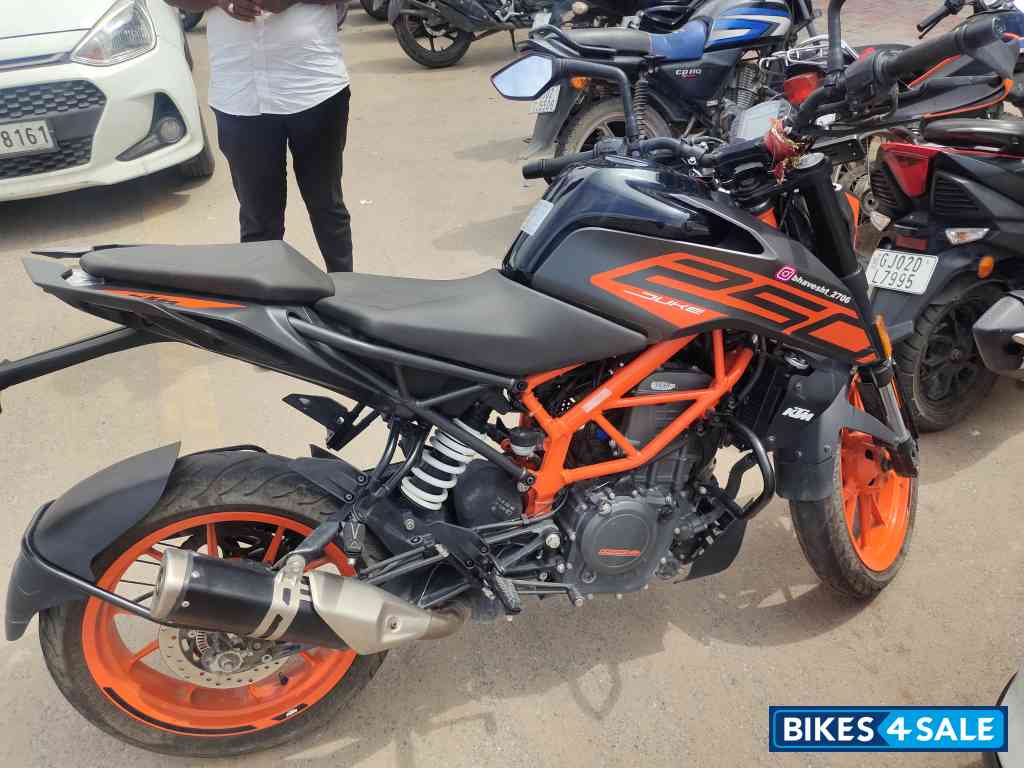KTM Duke 250 2022