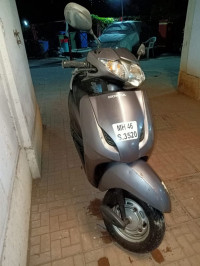 Slate Grey Honda Activa
