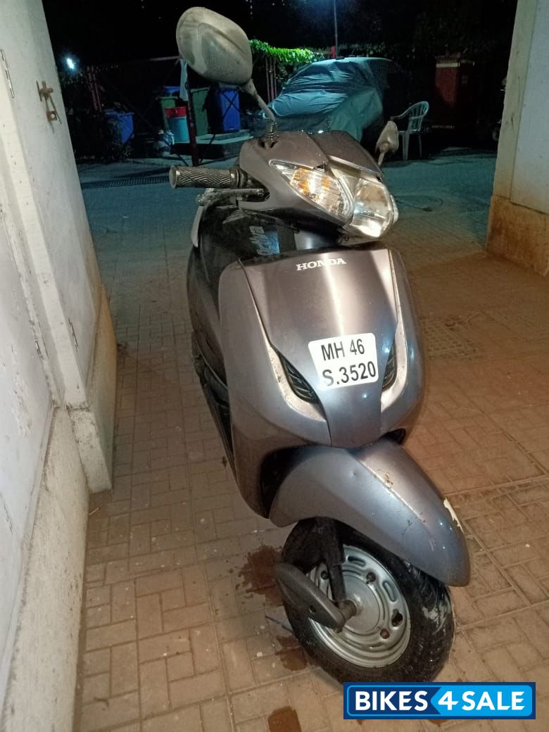 Slate Grey Honda Activa
