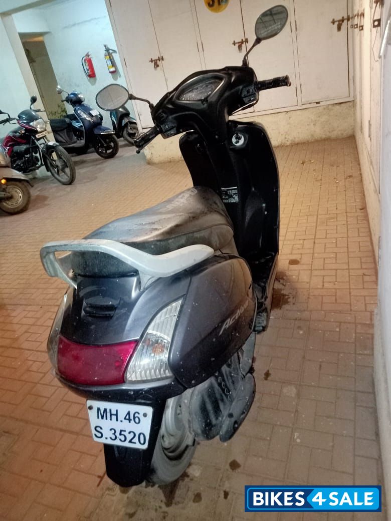 Slate Grey Honda Activa
