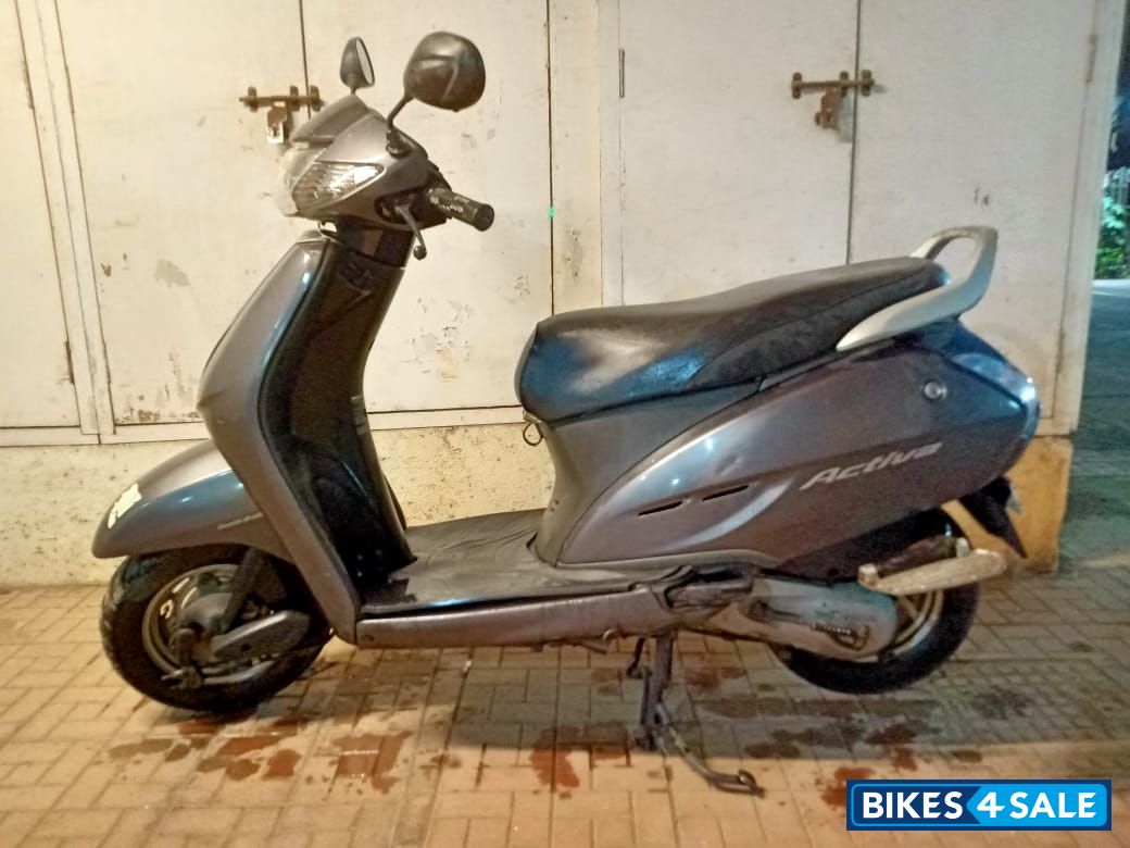Slate Grey Honda Activa