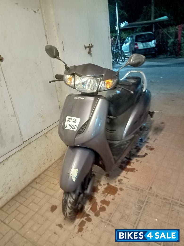 Slate Grey Honda Activa