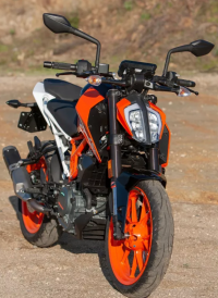 KTM Duke 390 2018 Model