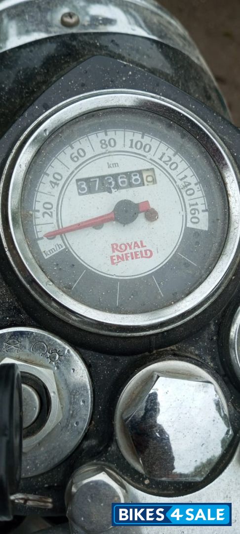 Grey Royal Enfield Classic Gunmetal Grey