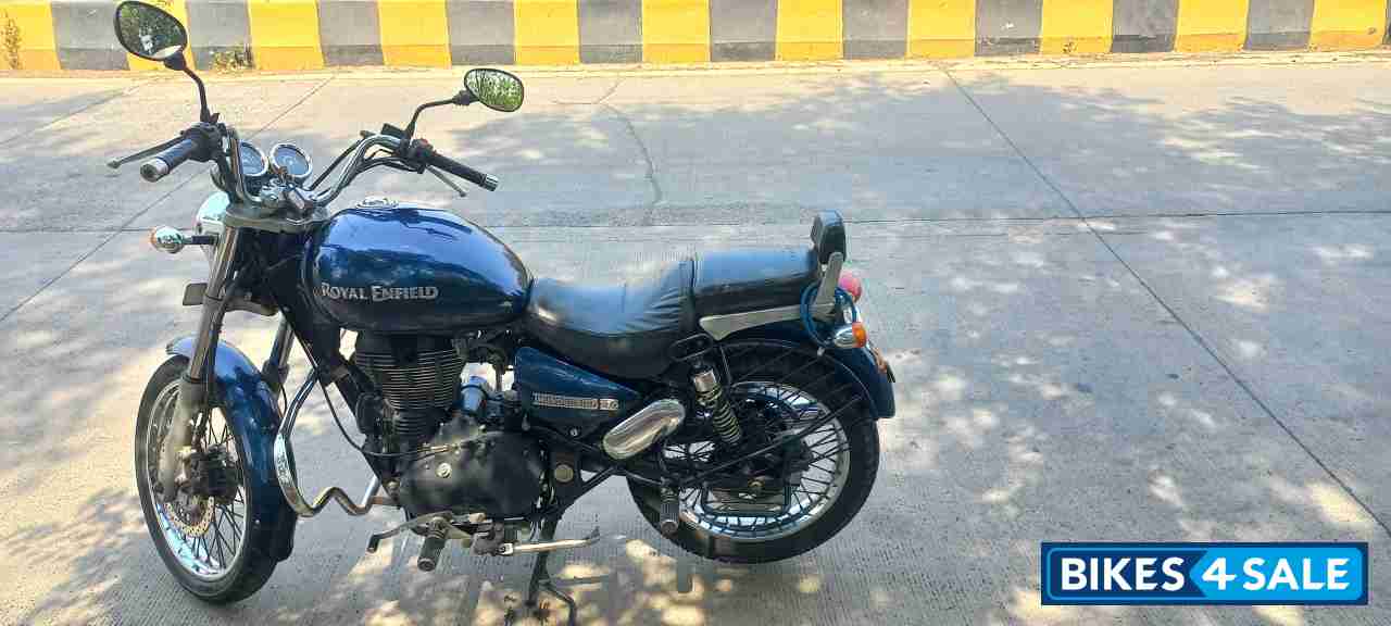 Marine Blue Royal Enfield Thunderbird 350
