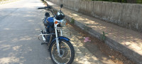Marine Blue Royal Enfield Thunderbird 350
