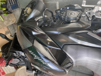 Black Bajaj Pulsar NS200