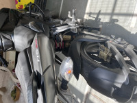 Black Bajaj Pulsar NS200