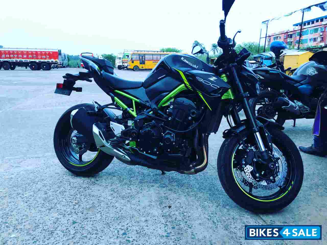Kawasaki Z900 ABS