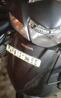 Matte Black Honda Activa 4G