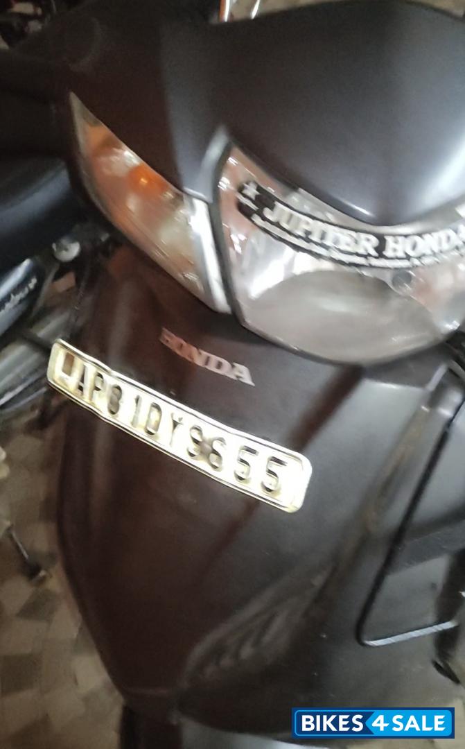 Matte Black Honda Activa 4G